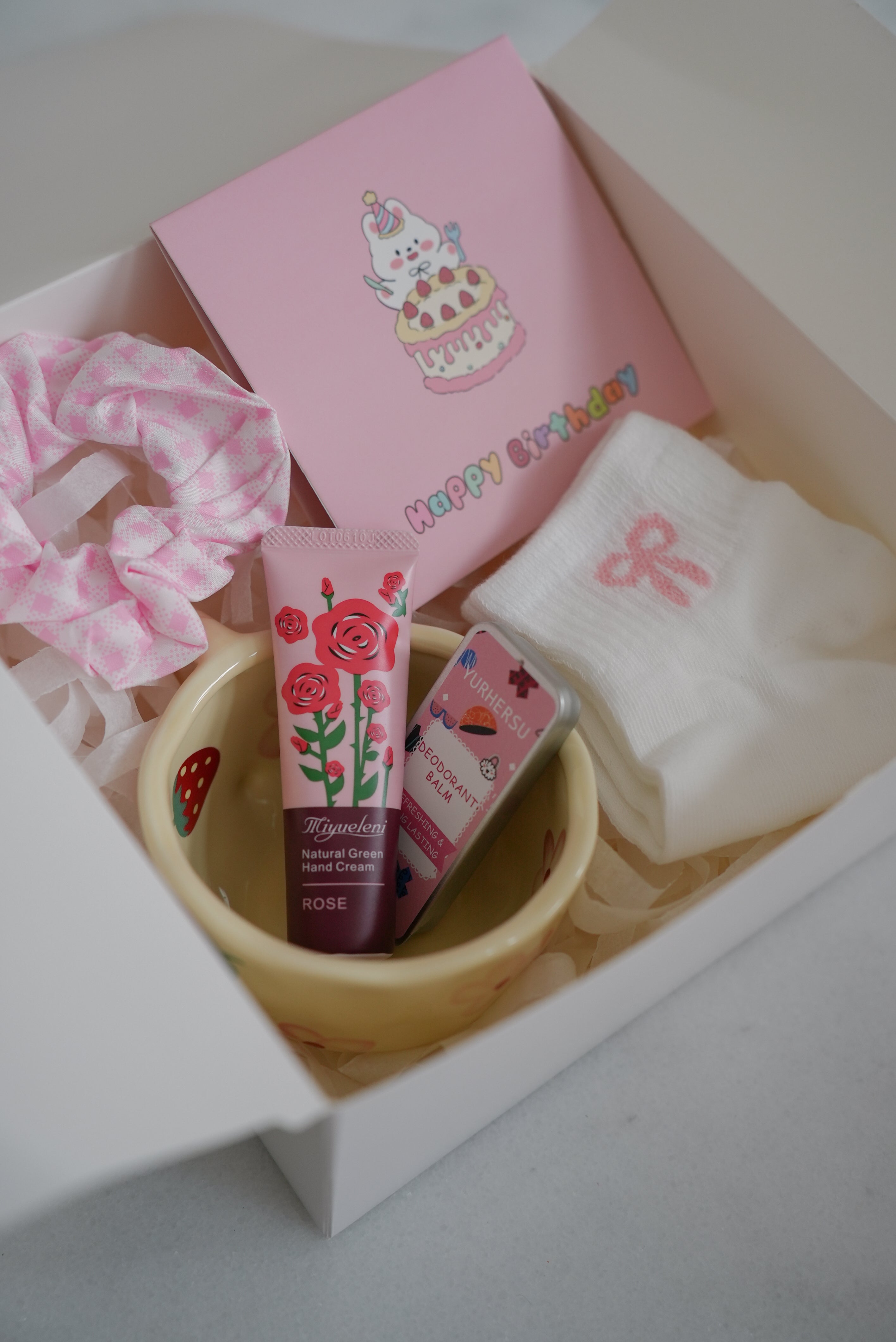 🎁 Glücksbox – Liebevoll zusammengestellte Geschenkbox für jeden Anlass