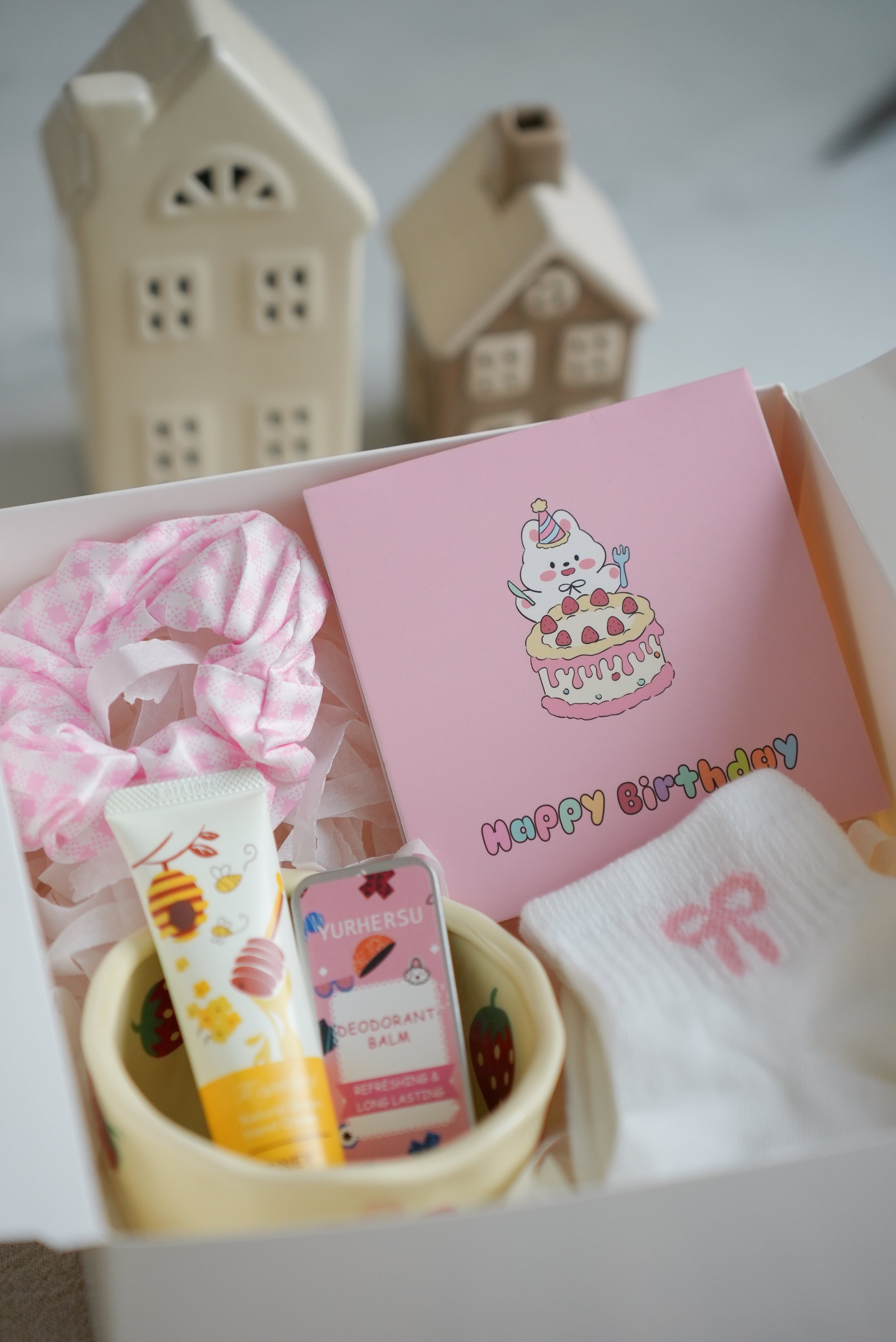 🎁 Glücksbox – Liebevoll zusammengestellte Geschenkbox für jeden Anlass