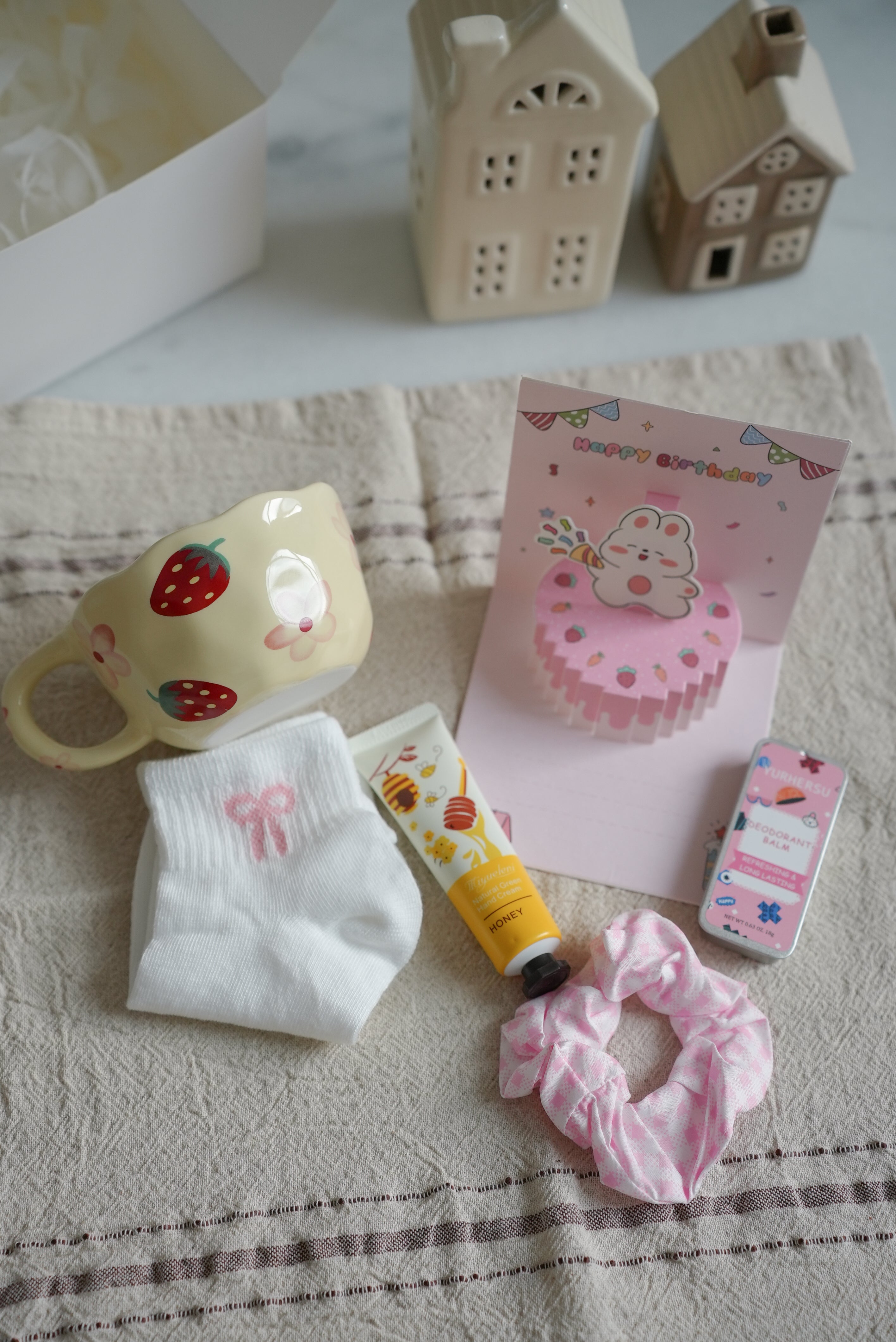 🎁 Glücksbox – Liebevoll zusammengestellte Geschenkbox für jeden Anlass