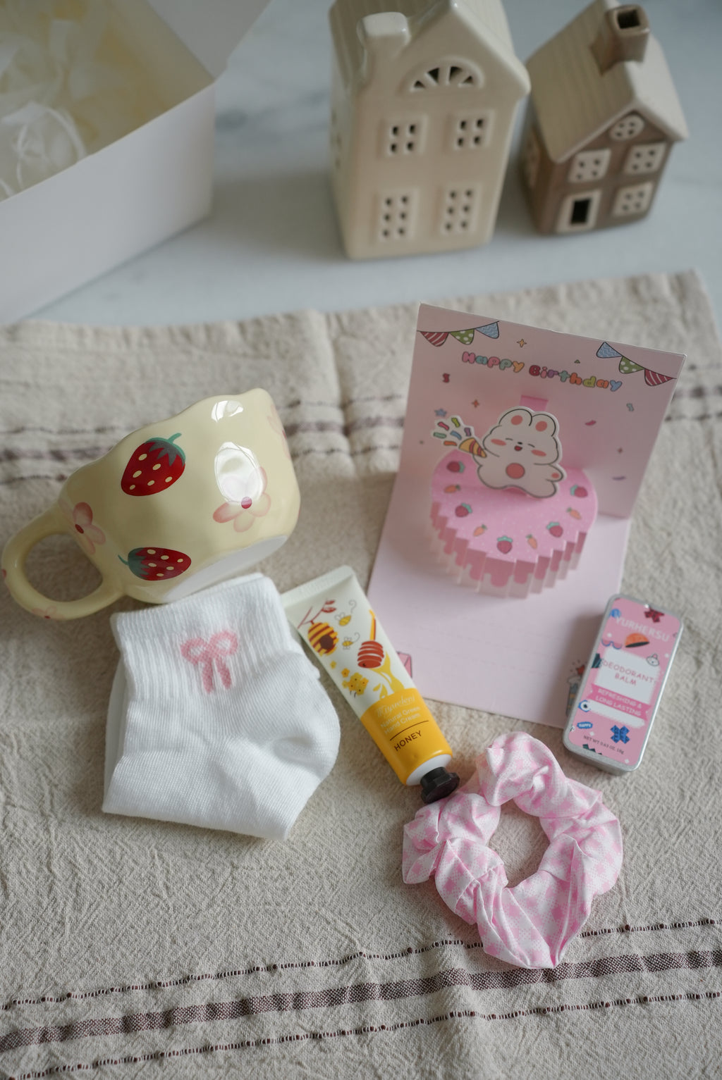 🎁 Glücksbox – Liebevoll zusammengestellte Geschenkbox für jeden Anlass