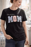 MAMA T-Shirt aus Babykleidung – personalisiert & bestickt – Erinnerungsshirt für Mama